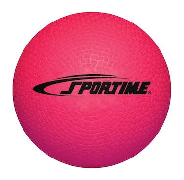 Sportime Playground Ball 10 Inches Red