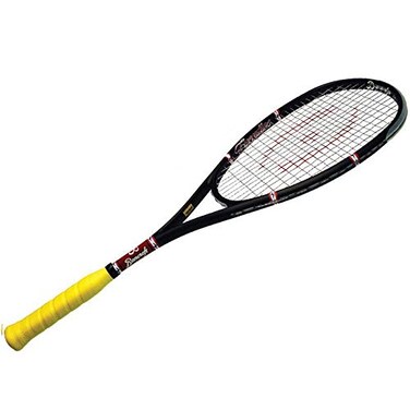 Harrow 65840205 Bancroft Executive Squash Racquet Black