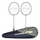 LiNing XP60IV Strung Aluminum Badminton Racket with Free Head Cover