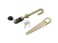 DrawTite Tow Ready 63201 JPin AntiRattle Pin and Barrel Lockset for 2 Square Receivers
