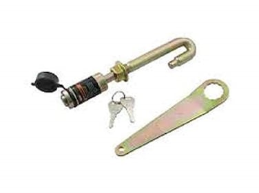 DrawTite Tow Ready 63201 JPin AntiRattle Pin and Barrel Lockset for 2 Square Receivers