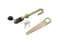 DrawTite Tow Ready 63201 JPin AntiRattle Pin and Barrel Lockset for 2 Square Receivers