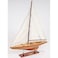 Old Modern Handicrafts Columbia Sm Boat Model  Museum Quality Finish for Home  Office  Fully Assembled  240L x 50W x 310H Inches