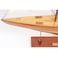 Old Modern Handicrafts Columbia Sm Boat Model  Museum Quality Finish for Home  Office  Fully Assembled  240L x 50W x 310H Inches