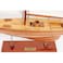 Old Modern Handicrafts Columbia Sm Boat Model  Museum Quality Finish for Home  Office  Fully Assembled  240L x 50W x 310H Inches