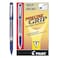 Pilot 28902 Precise Grip Roller Ball Stick Pen Blue Ink 1mm