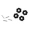 Redcat Racing Hex Wheel with Pins