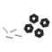 Redcat Racing Hex Wheel with Pins