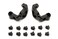 Team Associated 31358 TC61 Caster Blocks