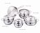 Korkmaz Tombik 9 Piece HighEnd Stainless Steel Cookware Set