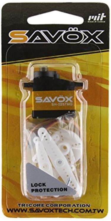 Savox SH0257MG Super Speed Metal Gear Micro Digital Servo