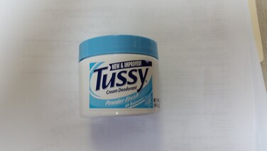 Tussy Deodorant Cream Powder Fresh 17 oz 3 Pack