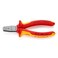KNIPEX Tools  Crimping Pliers for End Ferrules 1000V Insulated 9768145A