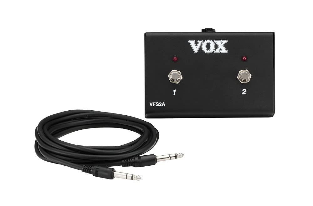 فوكس Vox VFS2a Dual Guitar Footswitch
