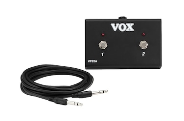 Vox VFS2A Dual Guitar Footswitch