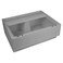 Wise 8WD951B221 Deluxe Series 27 Pontoon Bench Seat Base Only Cushion 8WD95 Required to Complete Grey