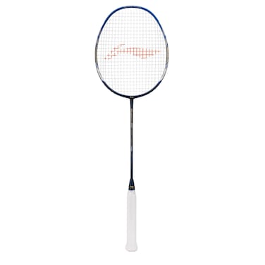 LINING WINDSTORM 700 SPECIAL EDITION BADMINTON UNSTRUNG CARBON FIBER RACKET NAVYBLUE