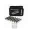 Hohner Accordions 15017 Bluesband Harmonica 7Piece Set with Carrying Case Chrome