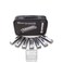 Hohner Accordions 15017 Bluesband Harmonica 7Piece Set with Carrying Case Chrome