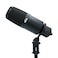 Heil PR 30 Dynamic XLRMicrophone for Video Podcast Live Sound Instrumentals Recording and Broadcast Wide Frequency Response Smooth Sound Superior Rear Noise Rejection  Black