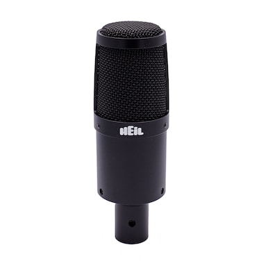 Heil PR 30 Dynamic XLRMicrophone for Video Podcast Live Sound Instrumentals Recording and Broadcast Wide Frequency Response Smooth Sound Superior Rear Noise Rejection  Black