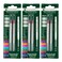 Monteverde Medium Ballpoint Refill For Parker Ballpoint Pens 6Pack Brown P133BN