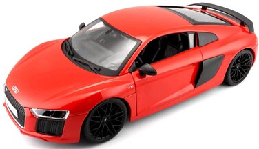 Maisto Premiere Edition 2015 Audi R8 Diecast Vehicle 118 Scale Red