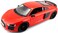 Maisto Premiere Edition 2015 Audi R8 Diecast Vehicle 118 Scale Red