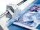 Dahle 550 Professional Rolling Trimmer 1418 Cut Length 20 Sheet Capacity SelfSharpening Automatic Clamp German Engineered Paper Cutter
