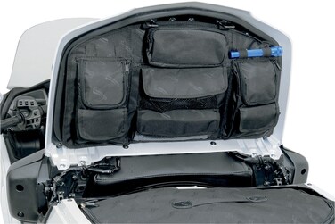 Saddlemen 35160125 Trunk Organizer Black