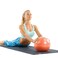 STOTT PILATES Merrithew Mini Stability Ball  Large Orange