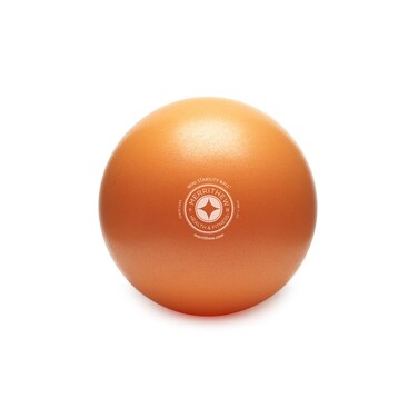STOTT PILATES Merrithew Mini Stability Ball  Large Orange