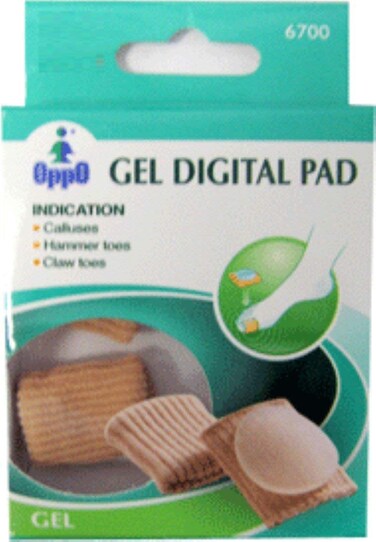 Oppo Gel Digital Pad Large 6700 2 ea