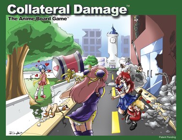 Collateral Damage The Anime Board Game