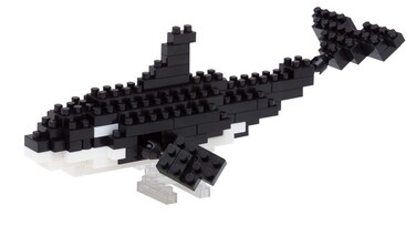 Nanoblocks Orca Whale Building Kit