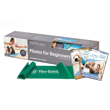 STOTT PILATES 2nd Edition Pilates Kit for Beginners Teal