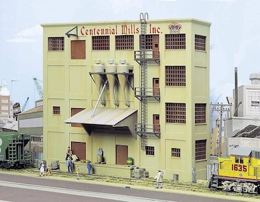 Walthers Cornerstone Series Kit HO Scale Centennial Mills