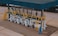 Walthers Cornerstone Series Kit HO Scale Truck Loading Rack