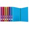 BAZIC 1 Glitter Poly 3Ring Binder wPocket for School Home or Office Case of 48 312848