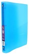 BAZIC 1 Glitter Poly 3Ring Binder wPocket for School Home or Office Case of 48 312848