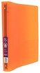 BAZIC 1 Glitter Poly 3Ring Binder wPocket for School Home or Office Case of 48 312848