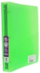 BAZIC 1 Glitter Poly 3Ring Binder wPocket for School Home or Office Case of 48 312848