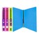 BAZIC 1 Glitter Poly 3Ring Binder wPocket for School Home or Office Case of 48 312848