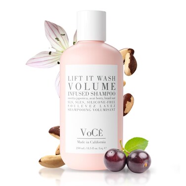 VoC Haircare  Natural  Volume Shampoo  Wash  Volume Infused  NonToxic CrueltyFree Vegan Haircare 85oz