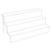 Clear Acrylic Display Riser Stand  18 x 9 x 9
