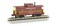 Bachmann Industries 95004 Northeast Steel Caboose Lehigh Valley Tuscan Red N Scale