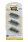 Bachmann Industries Quarter Section 1550 Radius Curved Track 6Card Snap Fit EZ Track N Scale