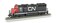 Bachmann Industries EMD GP40 DCC Equipped Locomotive CN 4008 HO Scale Train Car