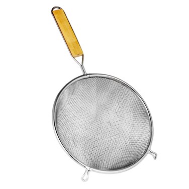 Thunder Group Double Mesh Strainer 8Inch