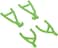 RPM Rear Upper and Lower AArms for Traxxas Mini ERevo Green